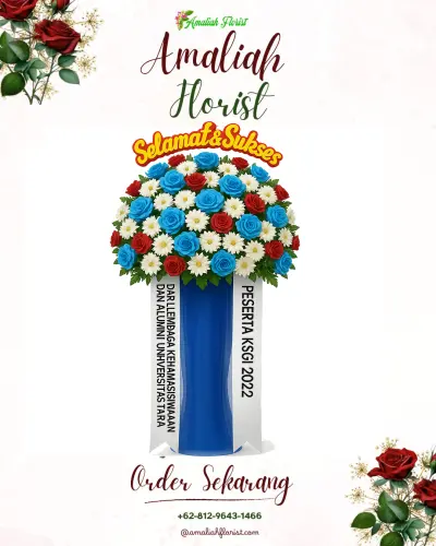 Standing Flower di Kepatihan